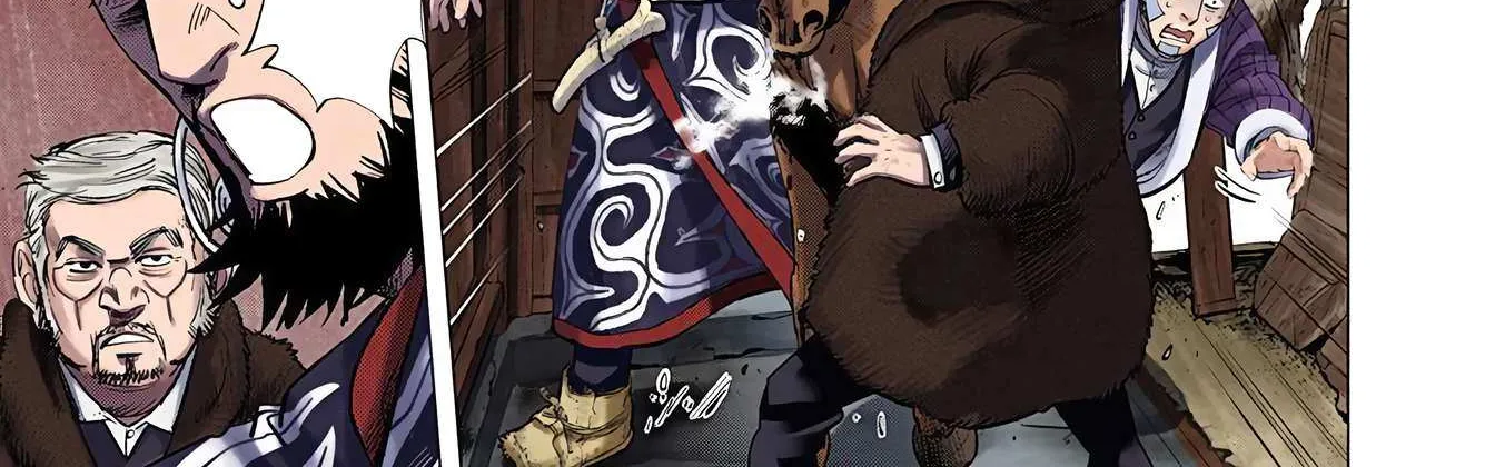 Golden Kamuy - Digital Colored Chapter 65 page 15 - 