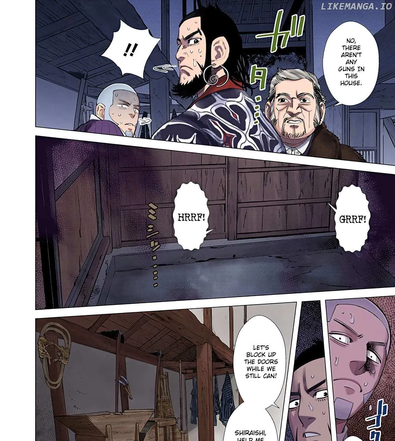 Golden Kamuy - Digital Colored Chapter 65 page 16 - 