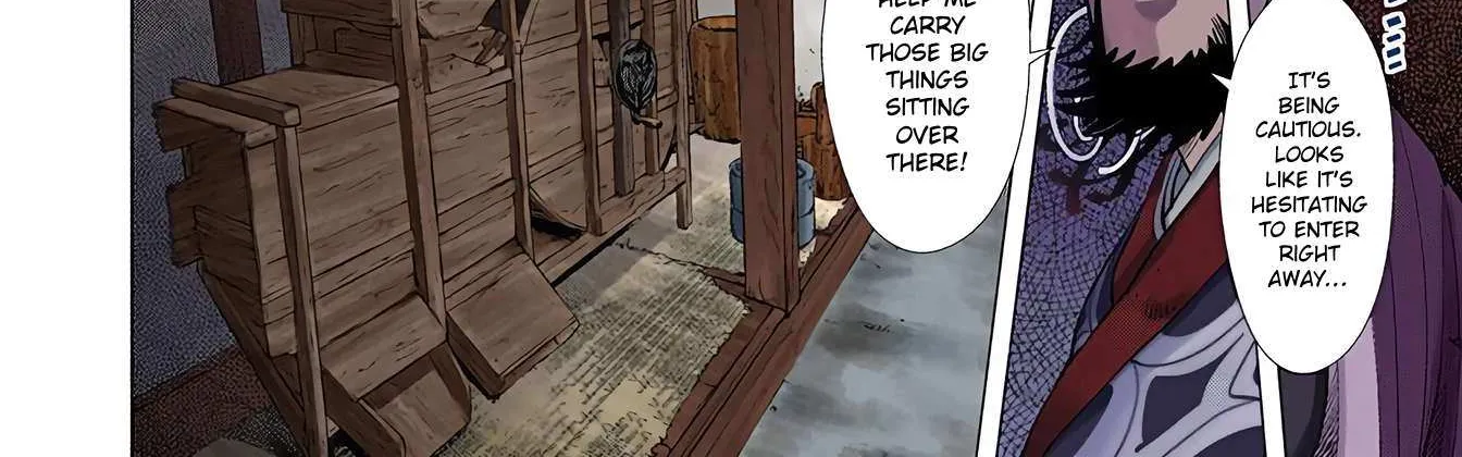 Golden Kamuy - Digital Colored Chapter 65 page 17 - 