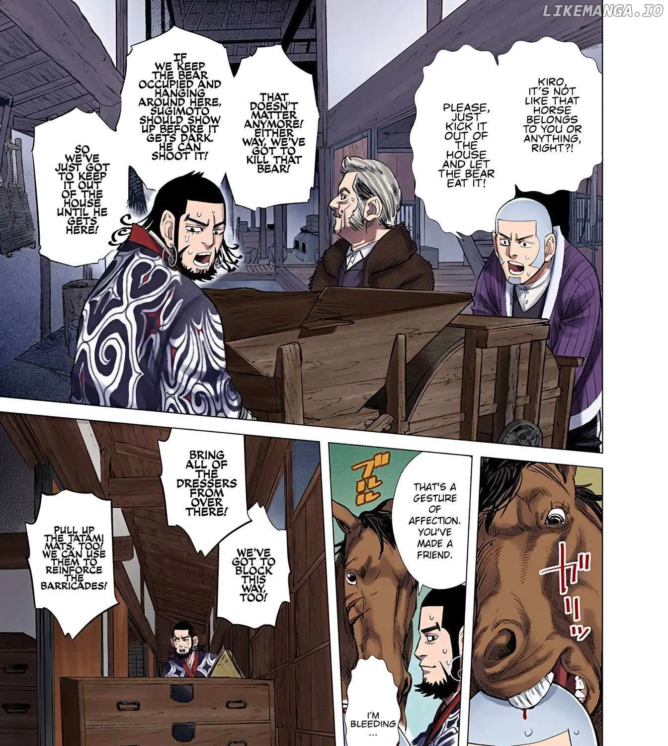 Golden Kamuy - Digital Colored Chapter 65 page 18 - 