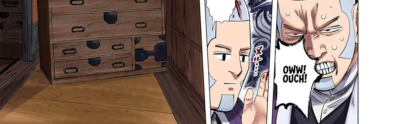 Golden Kamuy - Digital Colored Chapter 65 page 19 - 