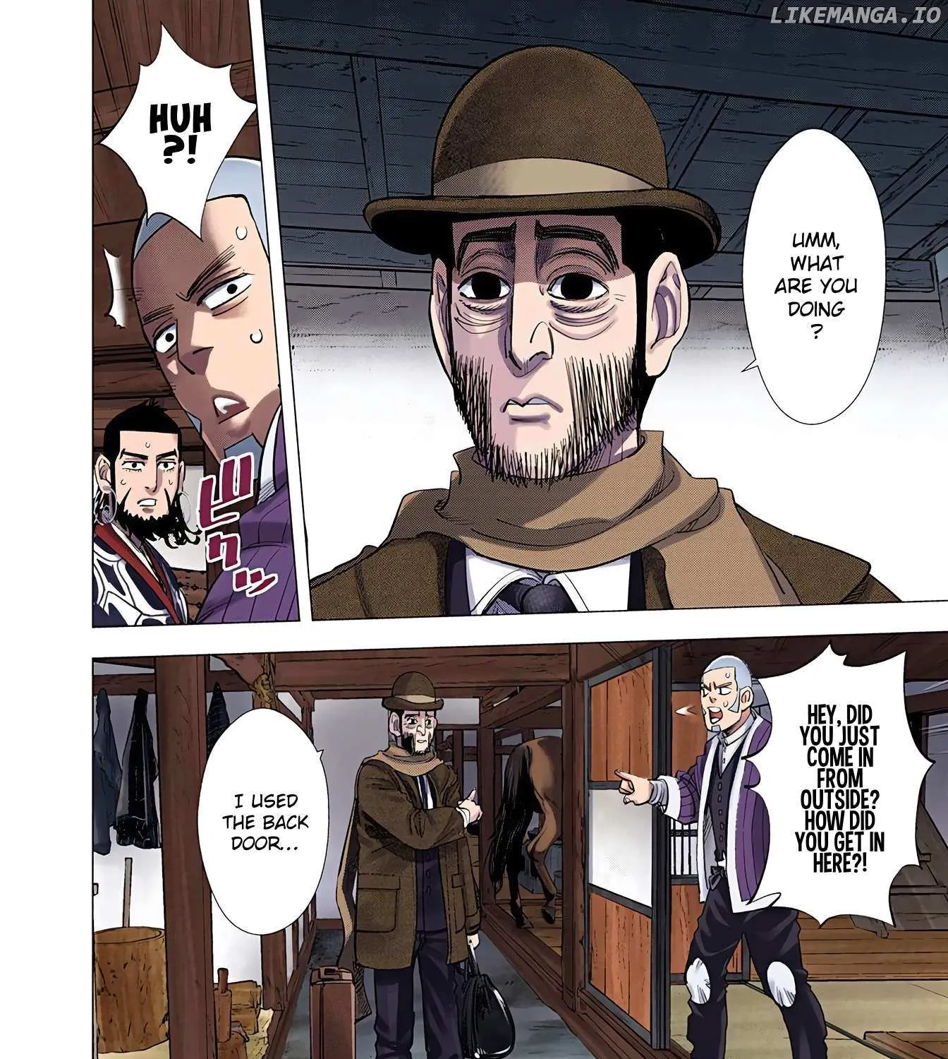 Golden Kamuy - Digital Colored Chapter 65 page 20 - 