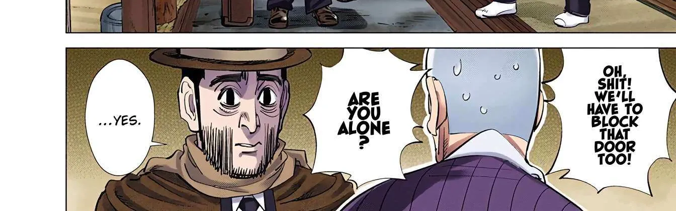Golden Kamuy - Digital Colored Chapter 65 page 21 - 