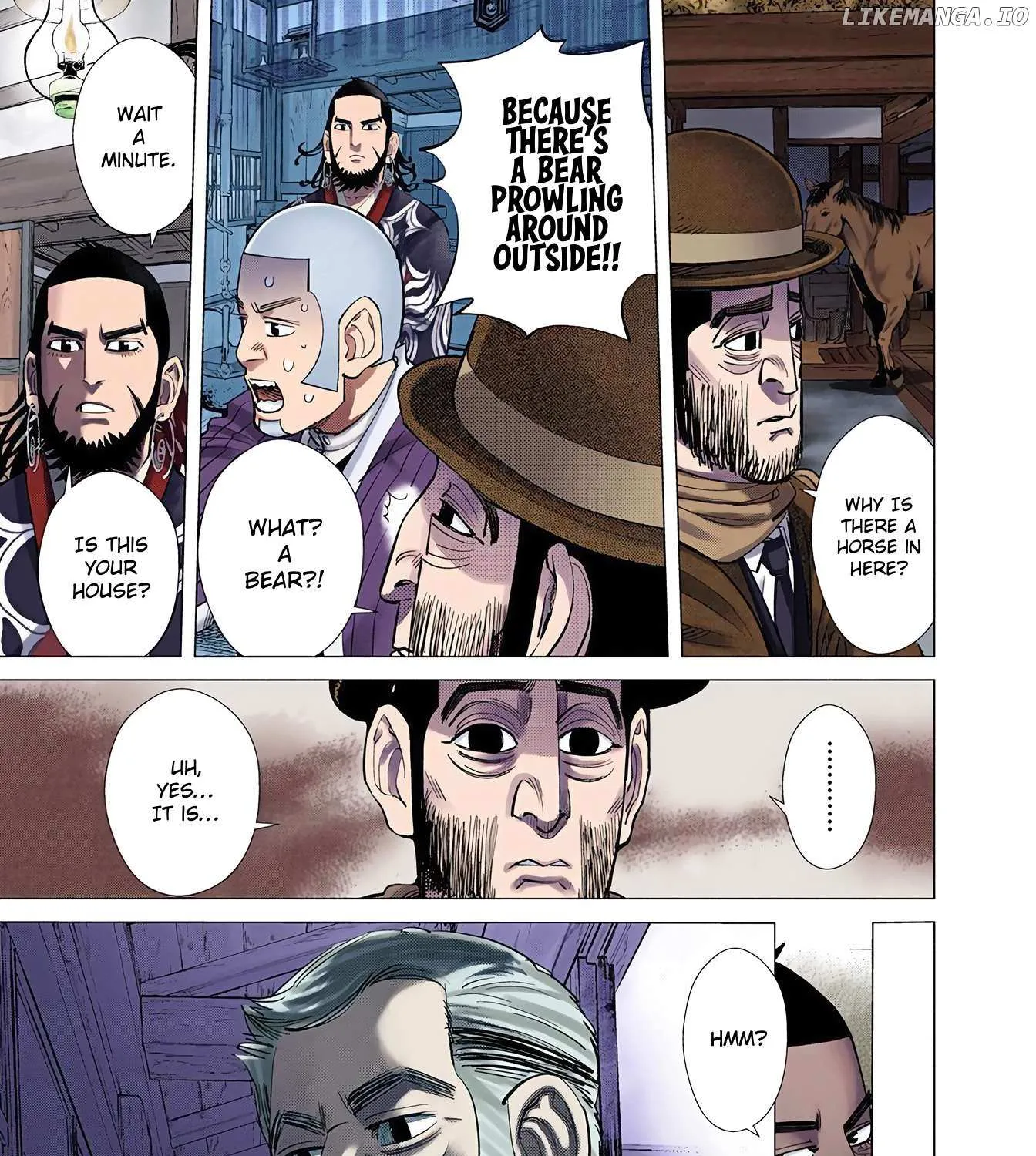 Golden Kamuy - Digital Colored Chapter 65 page 22 - 