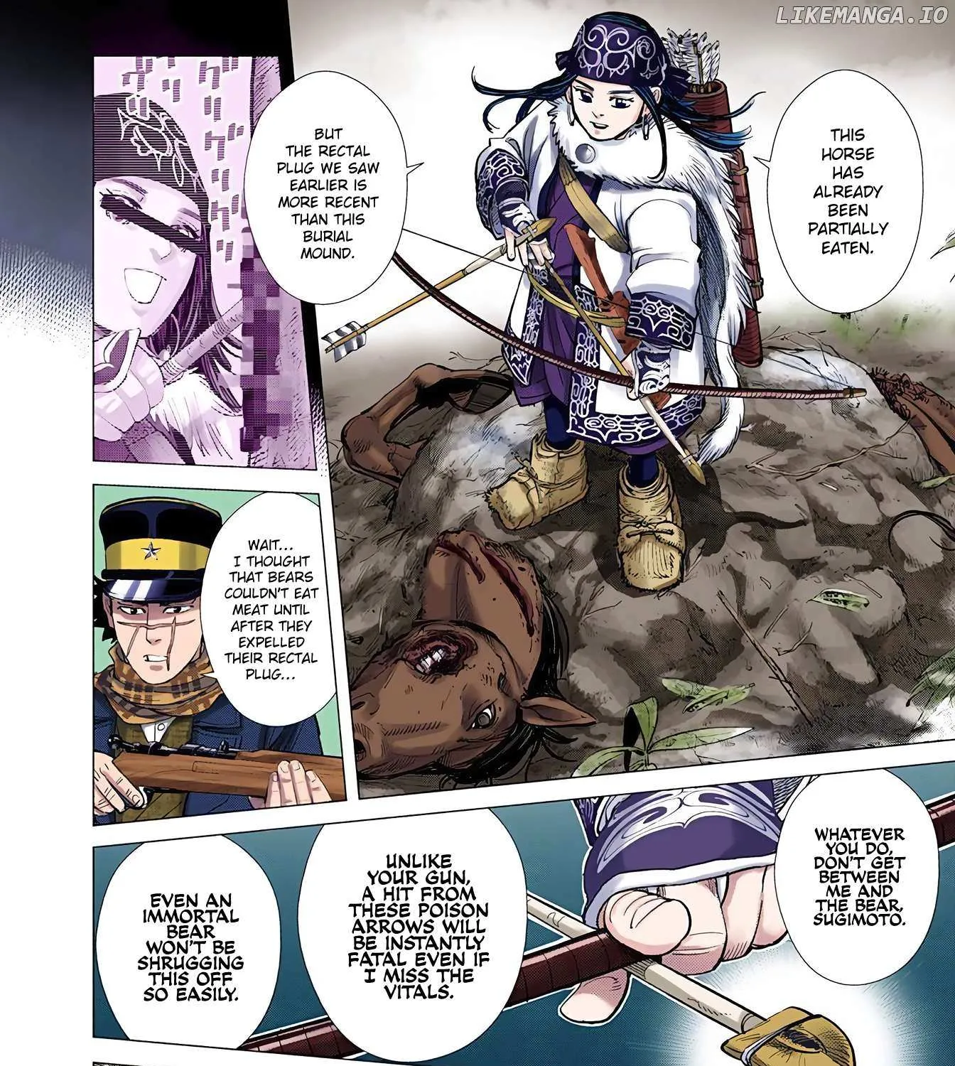 Golden Kamuy - Digital Colored Chapter 65 page 24 - 