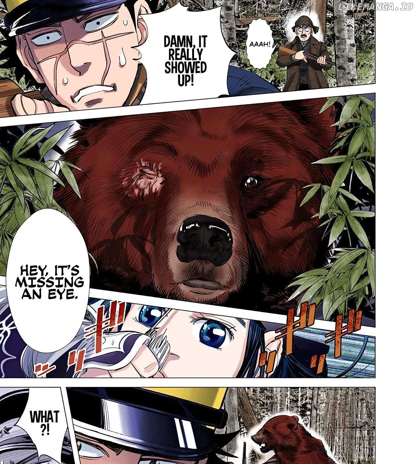 Golden Kamuy - Digital Colored Chapter 65 page 26 - 