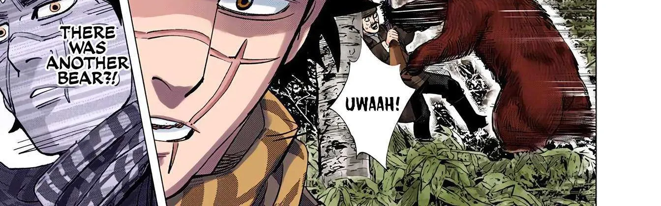 Golden Kamuy - Digital Colored Chapter 65 page 27 - 