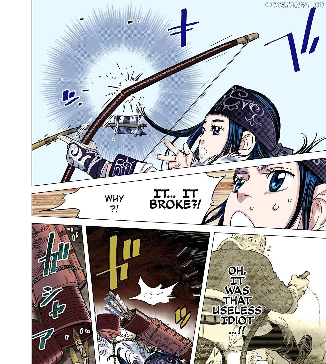 Golden Kamuy - Digital Colored Chapter 65 page 28 - 