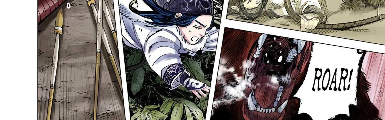 Golden Kamuy - Digital Colored Chapter 65 page 29 - 