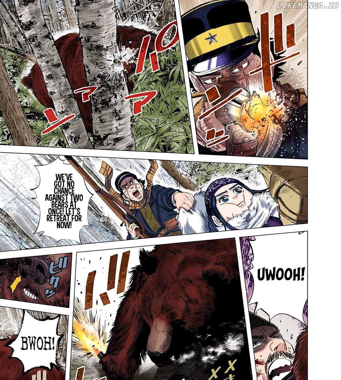 Golden Kamuy - Digital Colored Chapter 65 page 30 - 