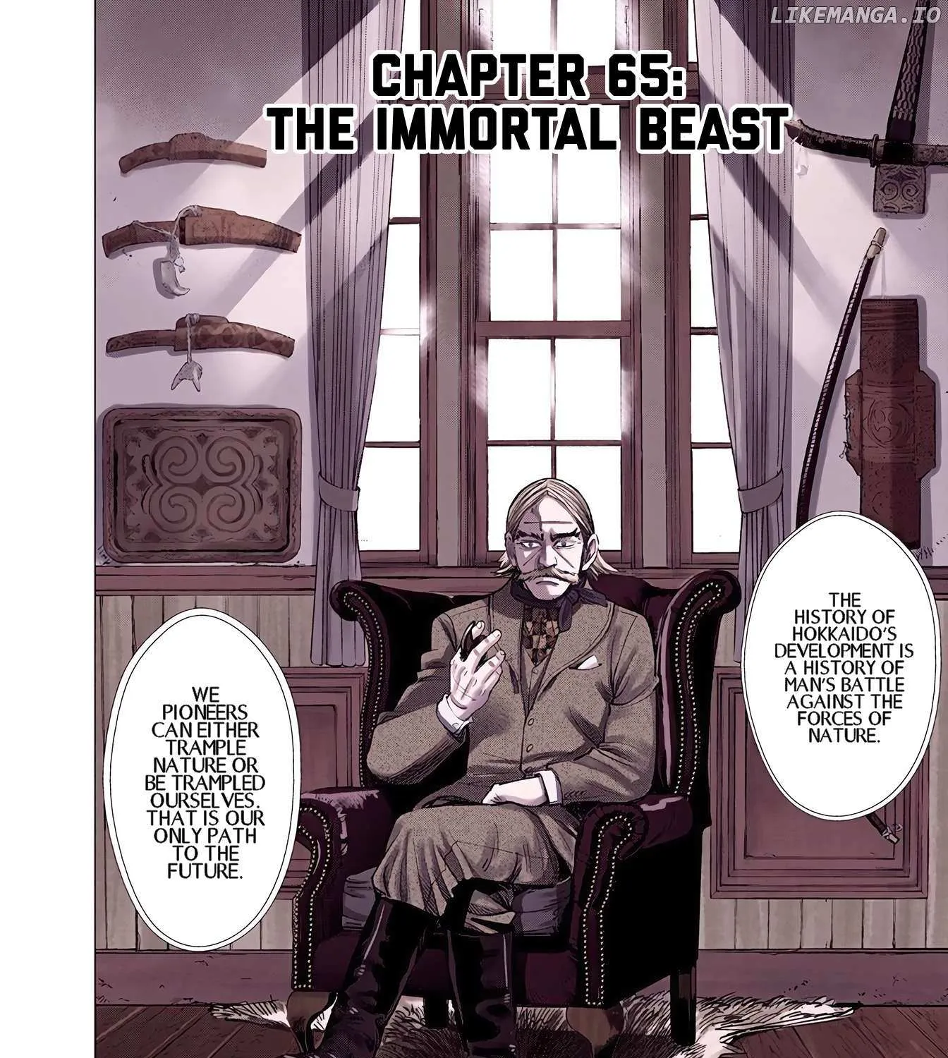 Golden Kamuy - Digital Colored Chapter 65 page 4 - 