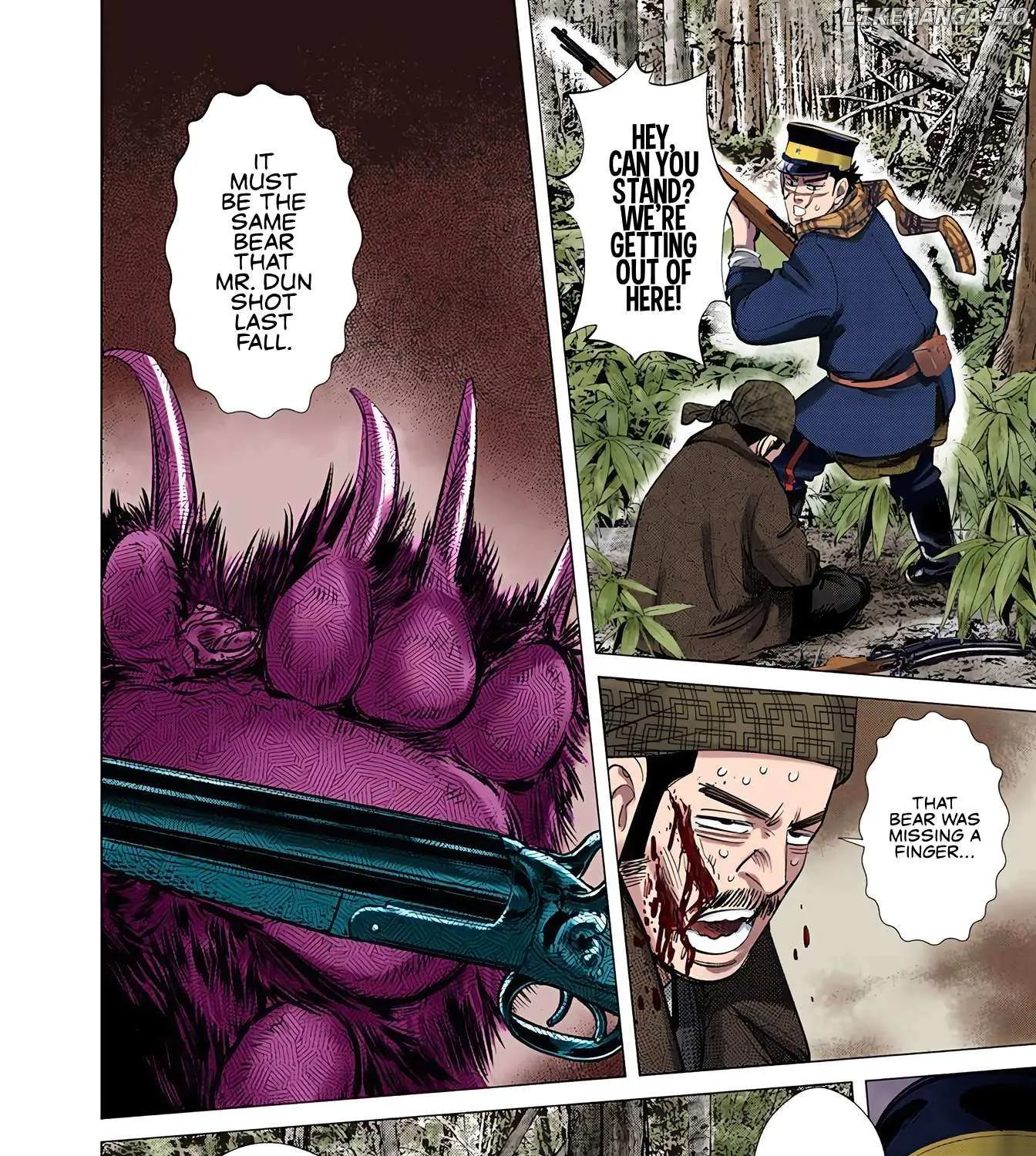 Golden Kamuy - Digital Colored Chapter 65 page 32 - 