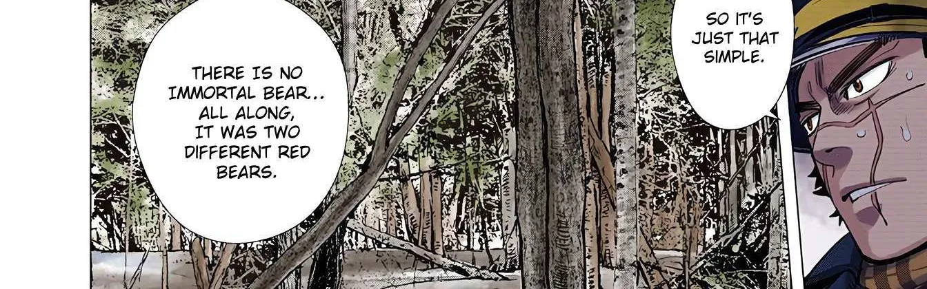Golden Kamuy - Digital Colored Chapter 65 page 33 - 