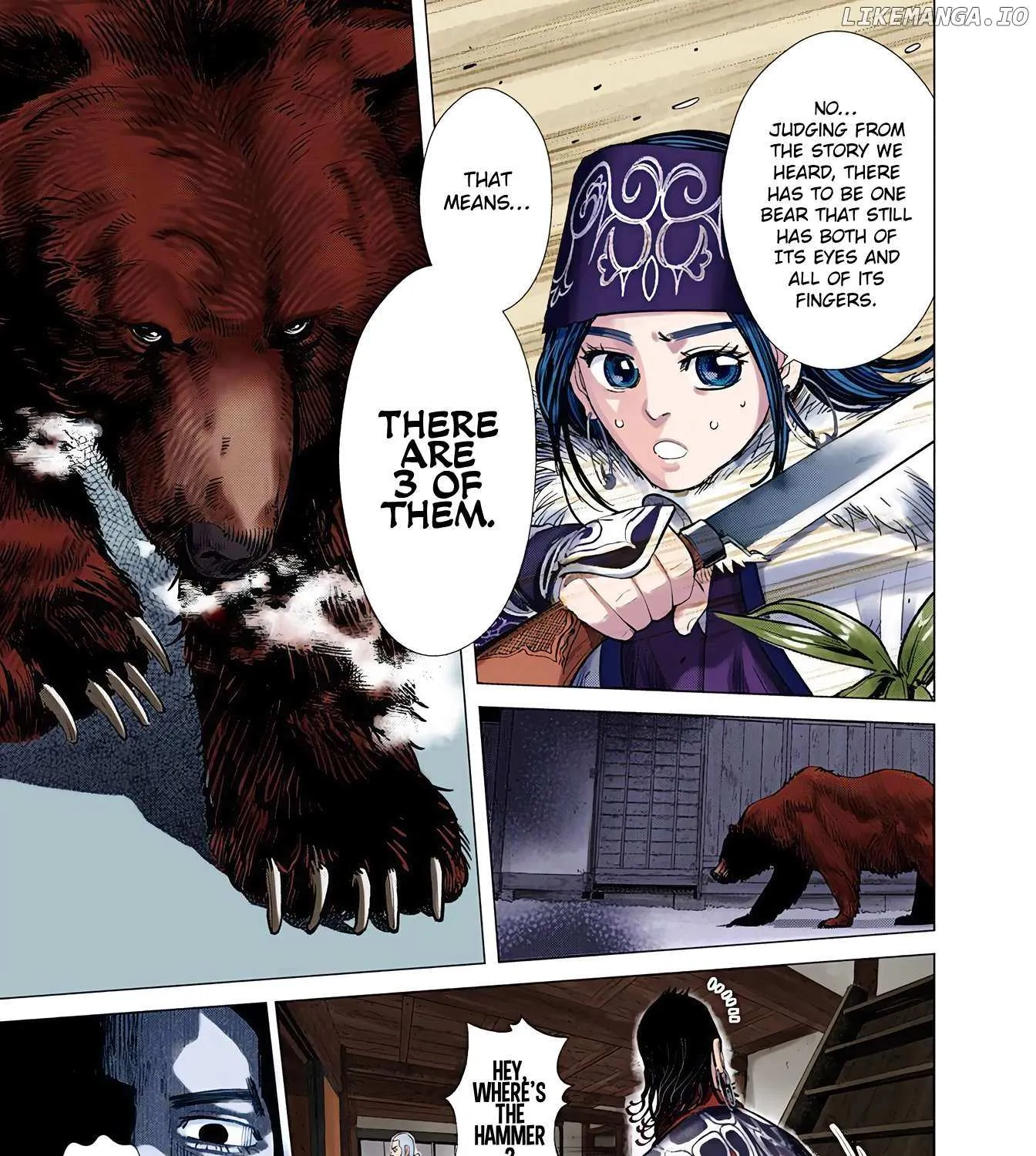 Golden Kamuy - Digital Colored Chapter 65 page 34 - 