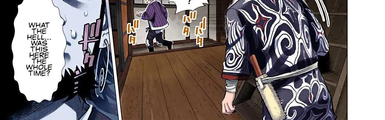 Golden Kamuy - Digital Colored Chapter 65 page 35 - 