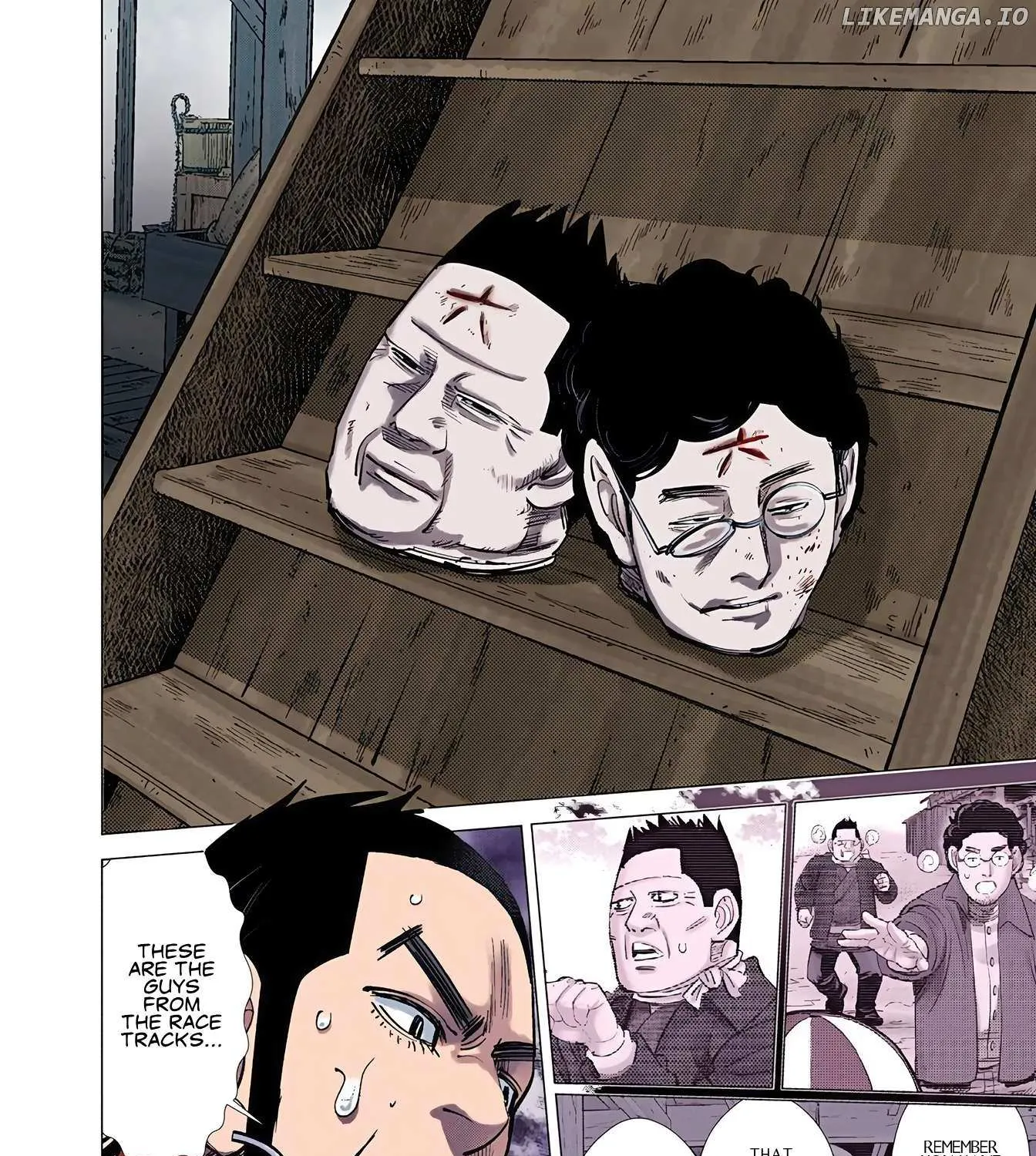 Golden Kamuy - Digital Colored Chapter 65 page 36 - 