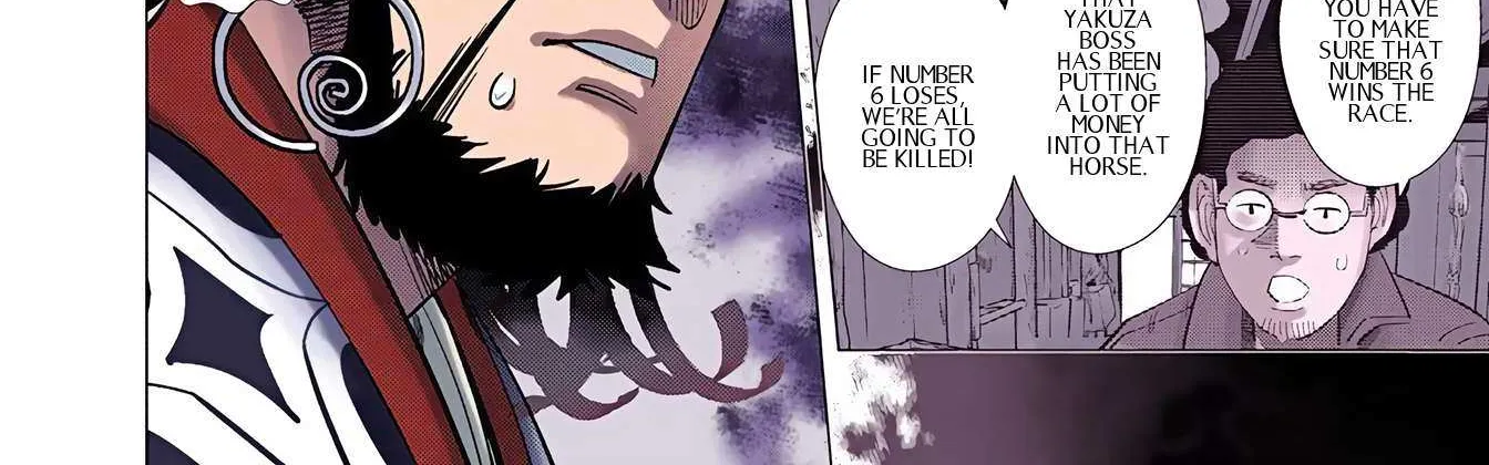 Golden Kamuy - Digital Colored Chapter 65 page 37 - 