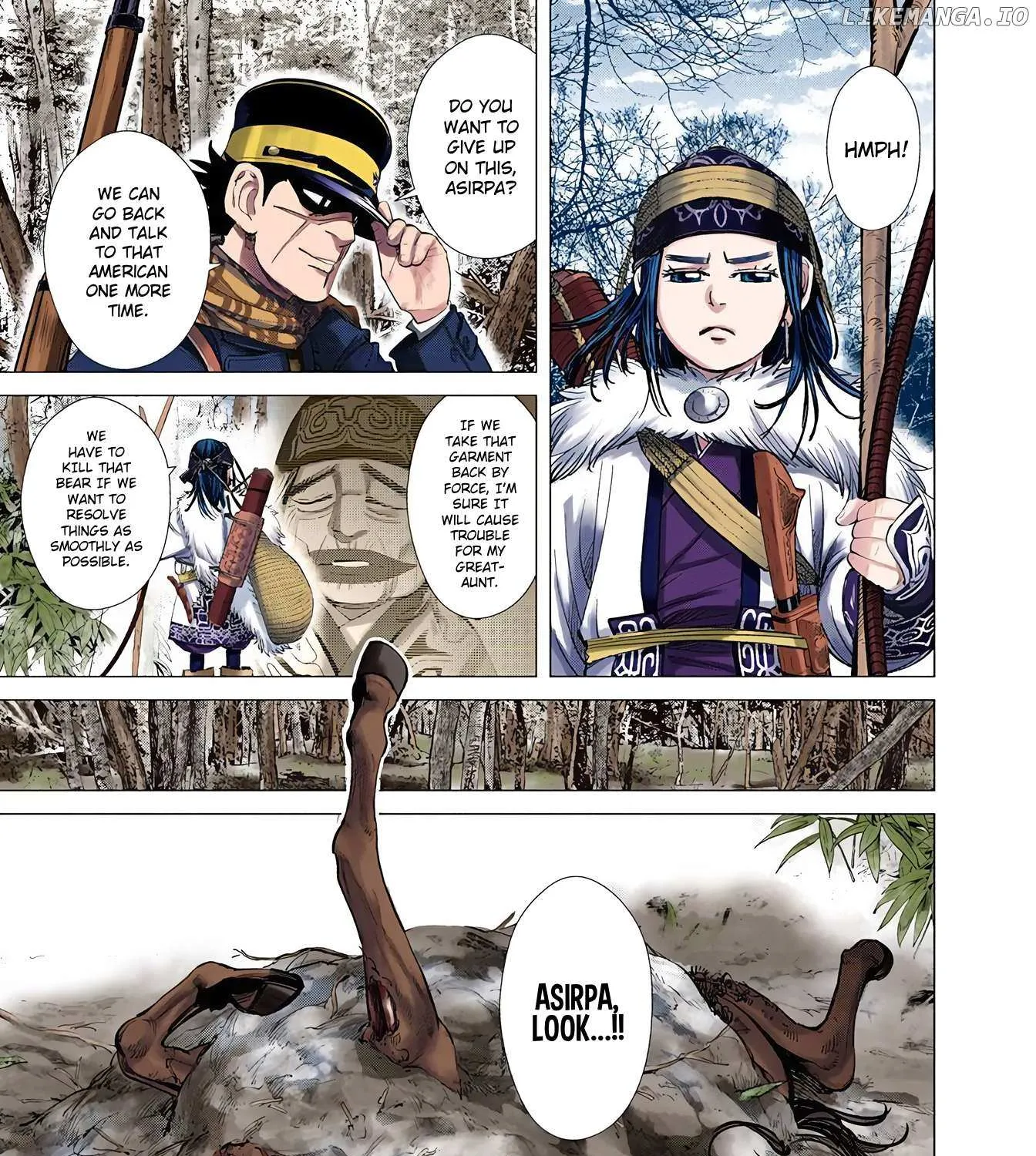 Golden Kamuy - Digital Colored Chapter 65 page 6 - 
