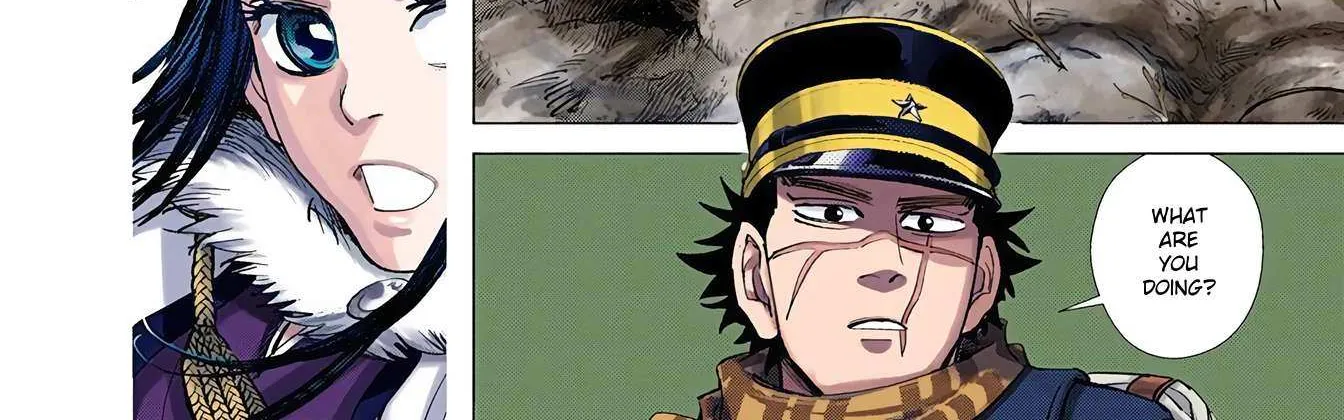 Golden Kamuy - Digital Colored Chapter 65 page 9 - 