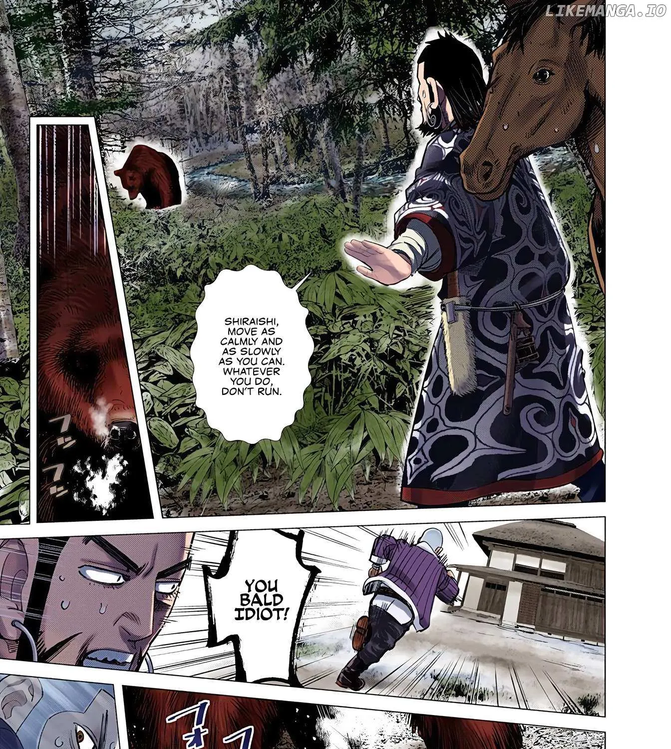 Golden Kamuy - Digital Colored Chapter 65 page 10 - 