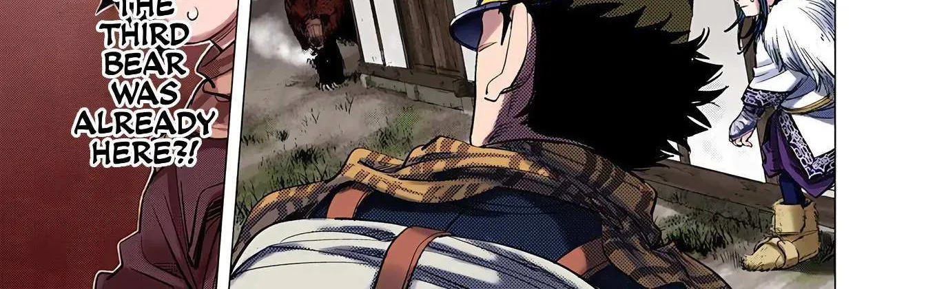 Golden Kamuy - Digital Colored Chapter 66 page 11 - 