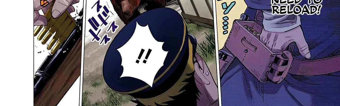 Golden Kamuy - Digital Colored Chapter 66 page 13 - 