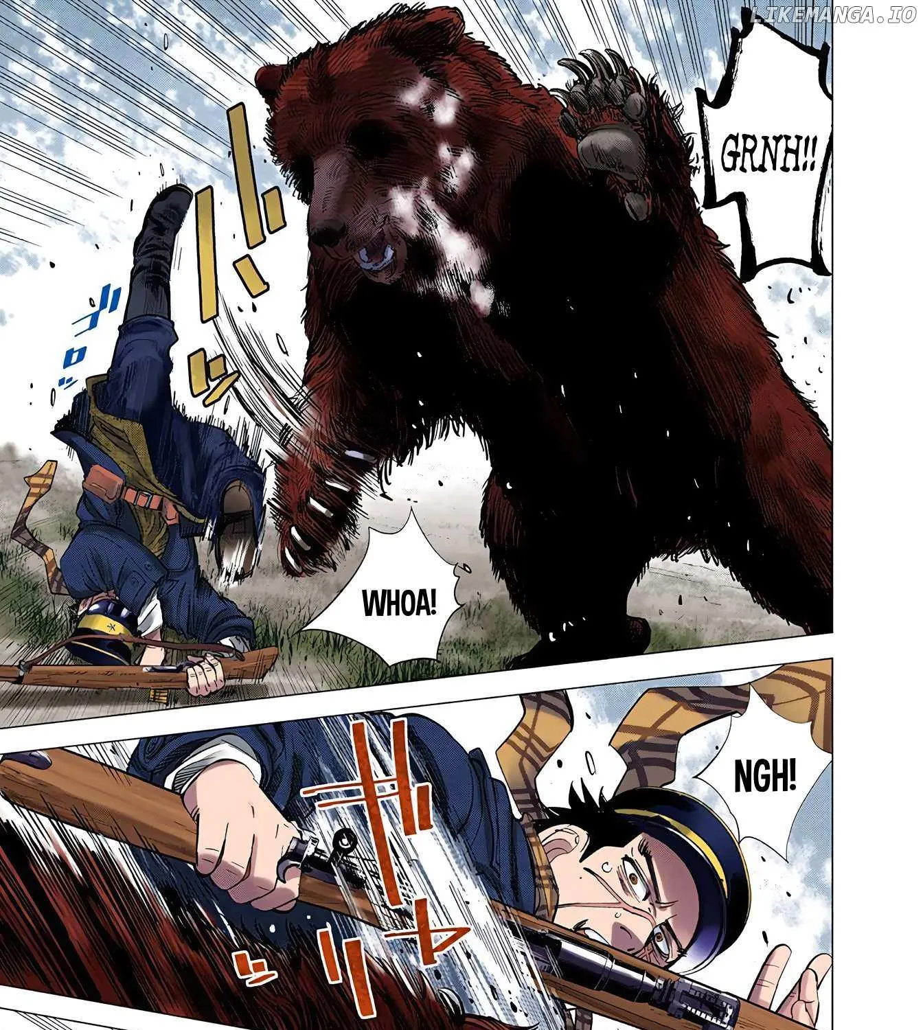 Golden Kamuy - Digital Colored Chapter 66 page 14 - 