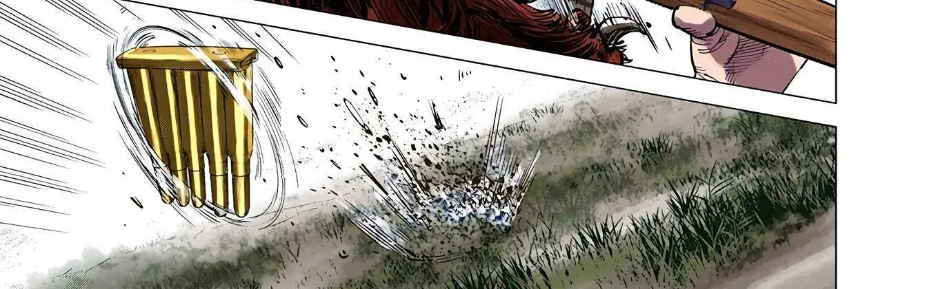 Golden Kamuy - Digital Colored Chapter 66 page 15 - 
