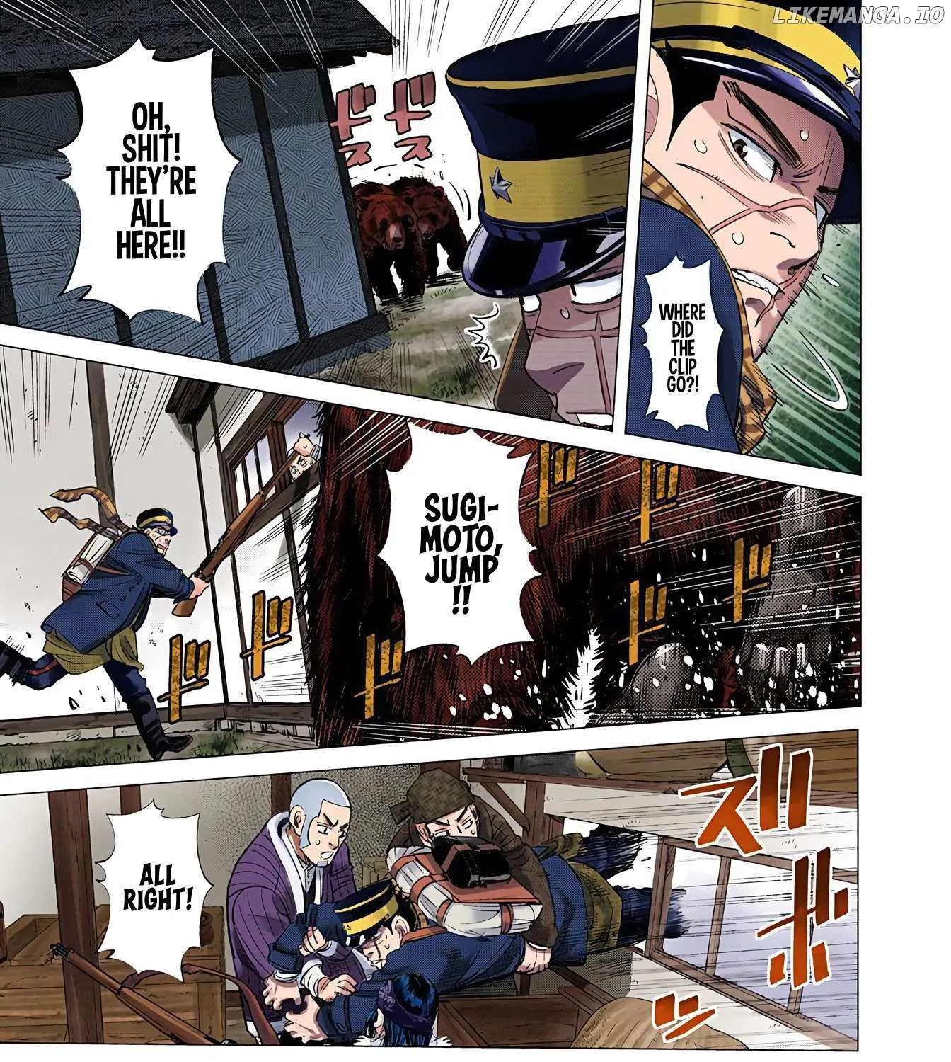 Golden Kamuy - Digital Colored Chapter 66 page 18 - 