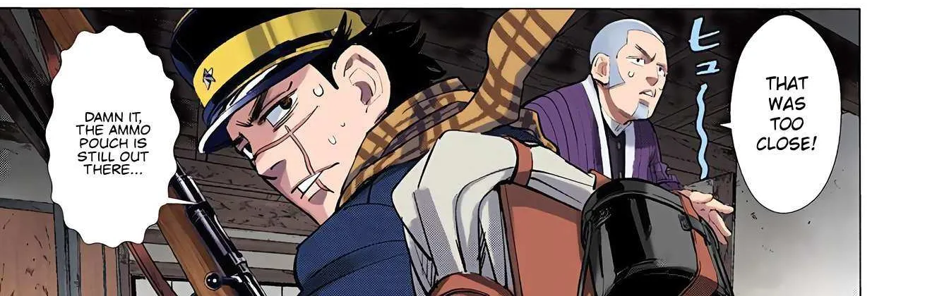 Golden Kamuy - Digital Colored Chapter 66 page 19 - 