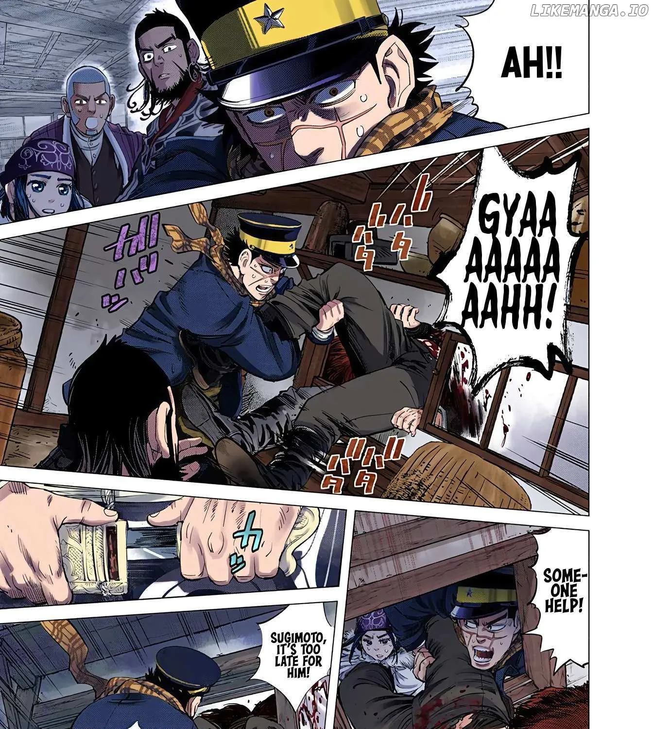 Golden Kamuy - Digital Colored Chapter 66 page 22 - 