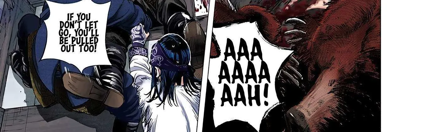 Golden Kamuy - Digital Colored Chapter 66 page 23 - 