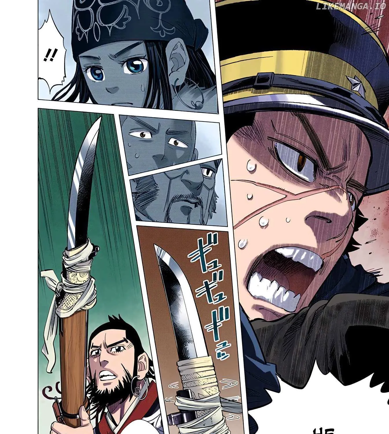 Golden Kamuy - Digital Colored Chapter 66 page 24 - 