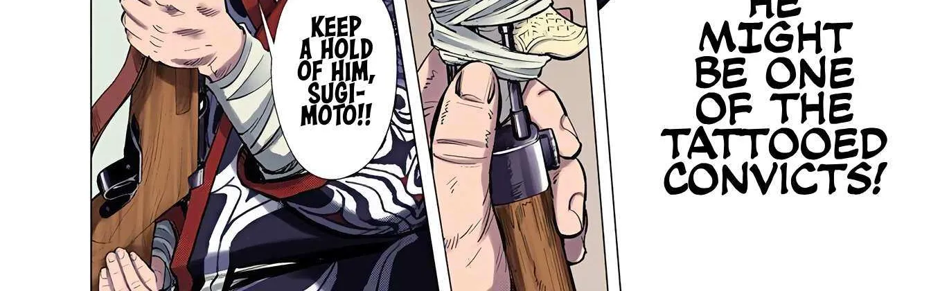 Golden Kamuy - Digital Colored Chapter 66 page 25 - 