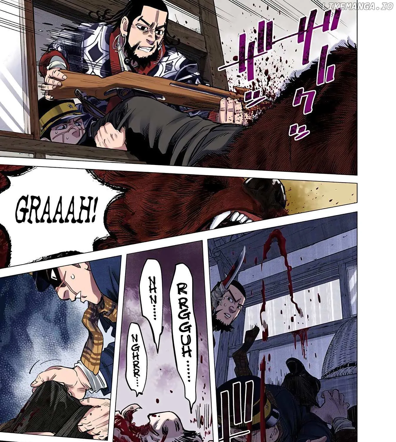 Golden Kamuy - Digital Colored Chapter 66 page 26 - 