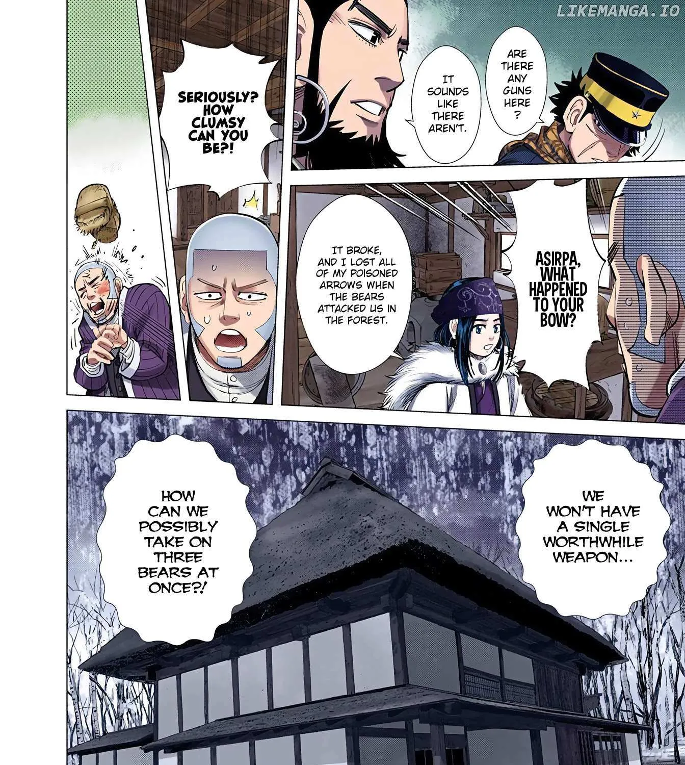 Golden Kamuy - Digital Colored Chapter 66 page 28 - 