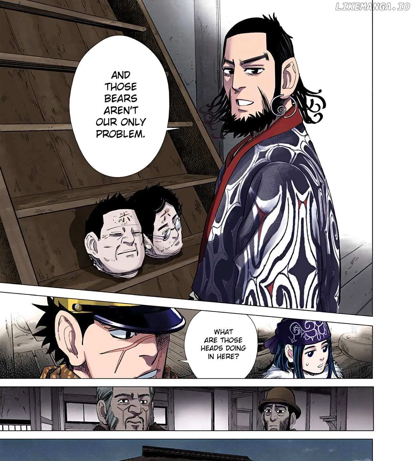 Golden Kamuy - Digital Colored Chapter 66 page 30 - 