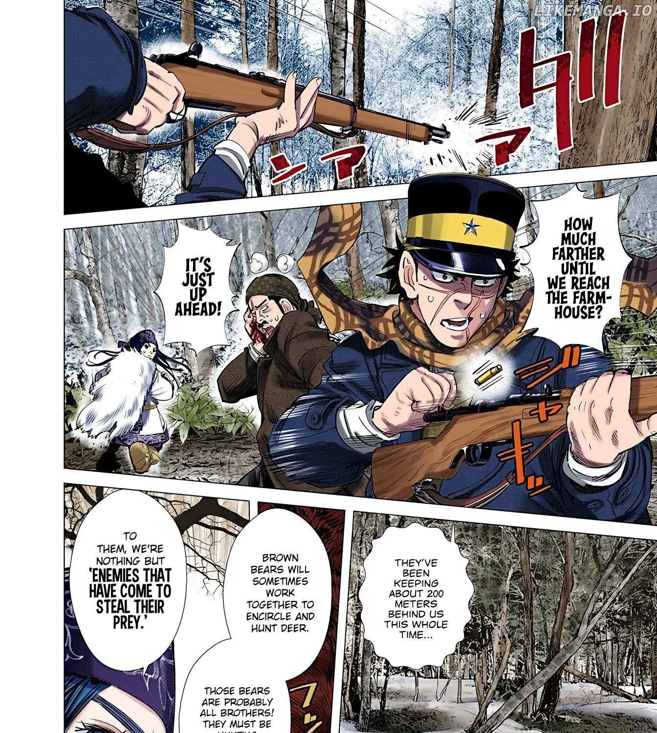 Golden Kamuy - Digital Colored Chapter 66 page 4 - 