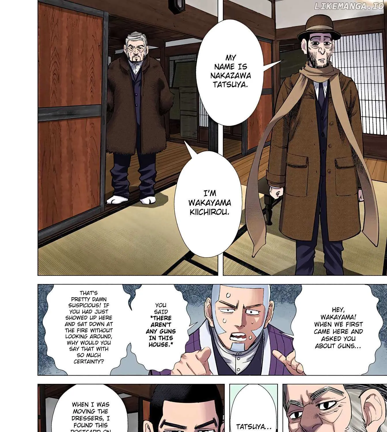 Golden Kamuy - Digital Colored Chapter 66 page 32 - 