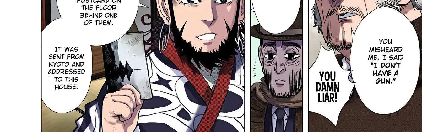 Golden Kamuy - Digital Colored Chapter 66 page 33 - 