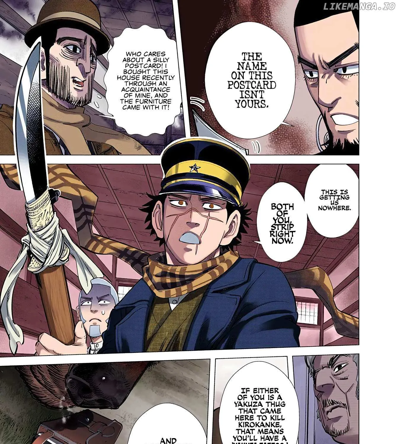 Golden Kamuy - Digital Colored Chapter 66 page 34 - 