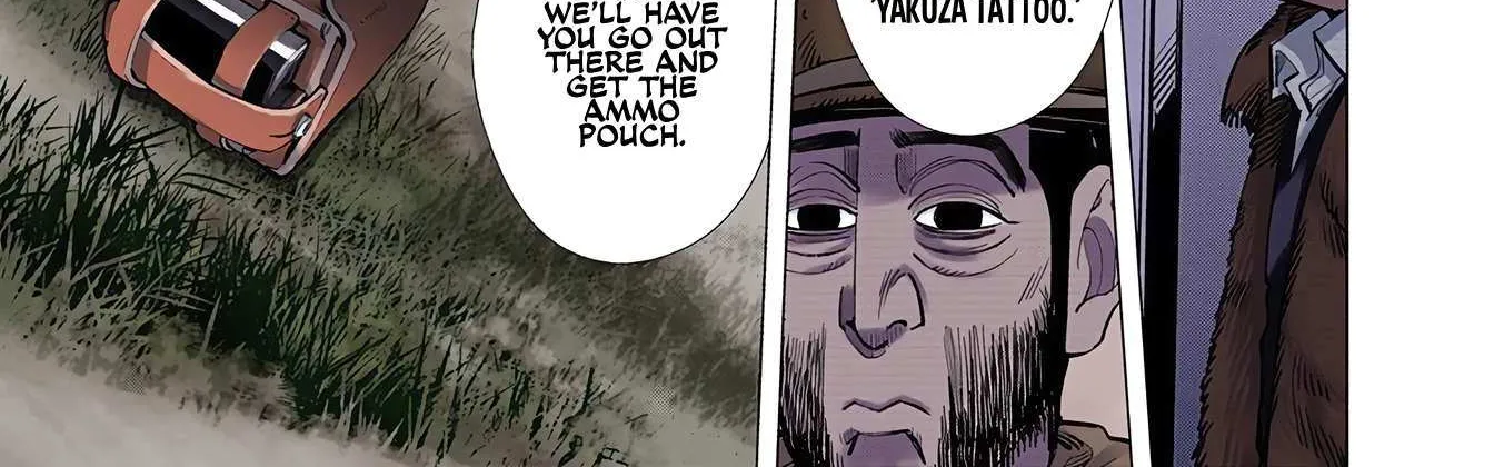 Golden Kamuy - Digital Colored Chapter 66 page 35 - 
