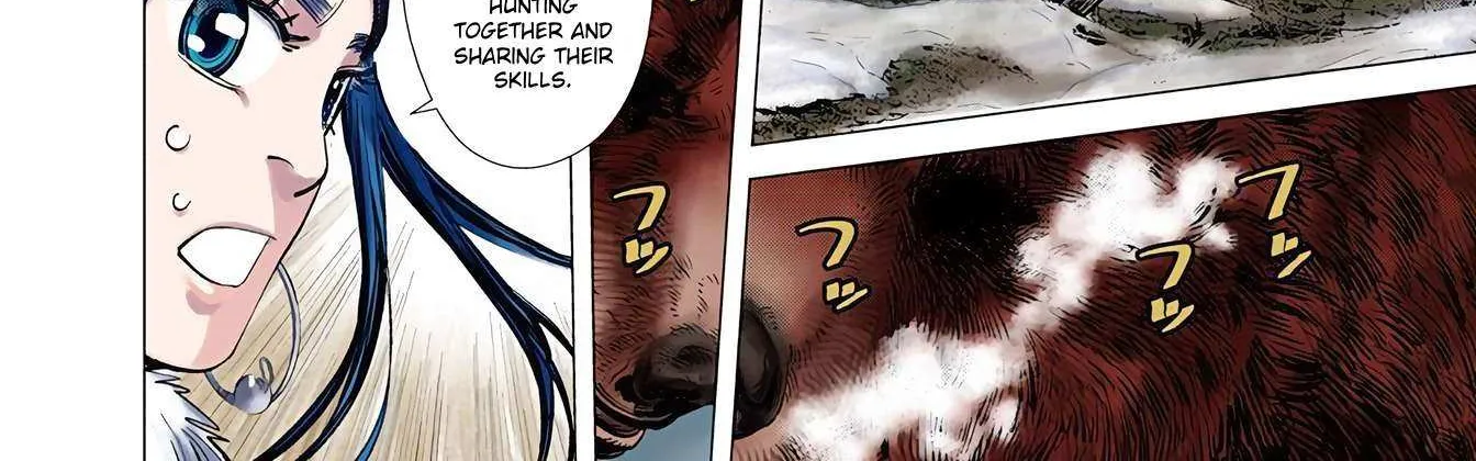 Golden Kamuy - Digital Colored Chapter 66 page 5 - 