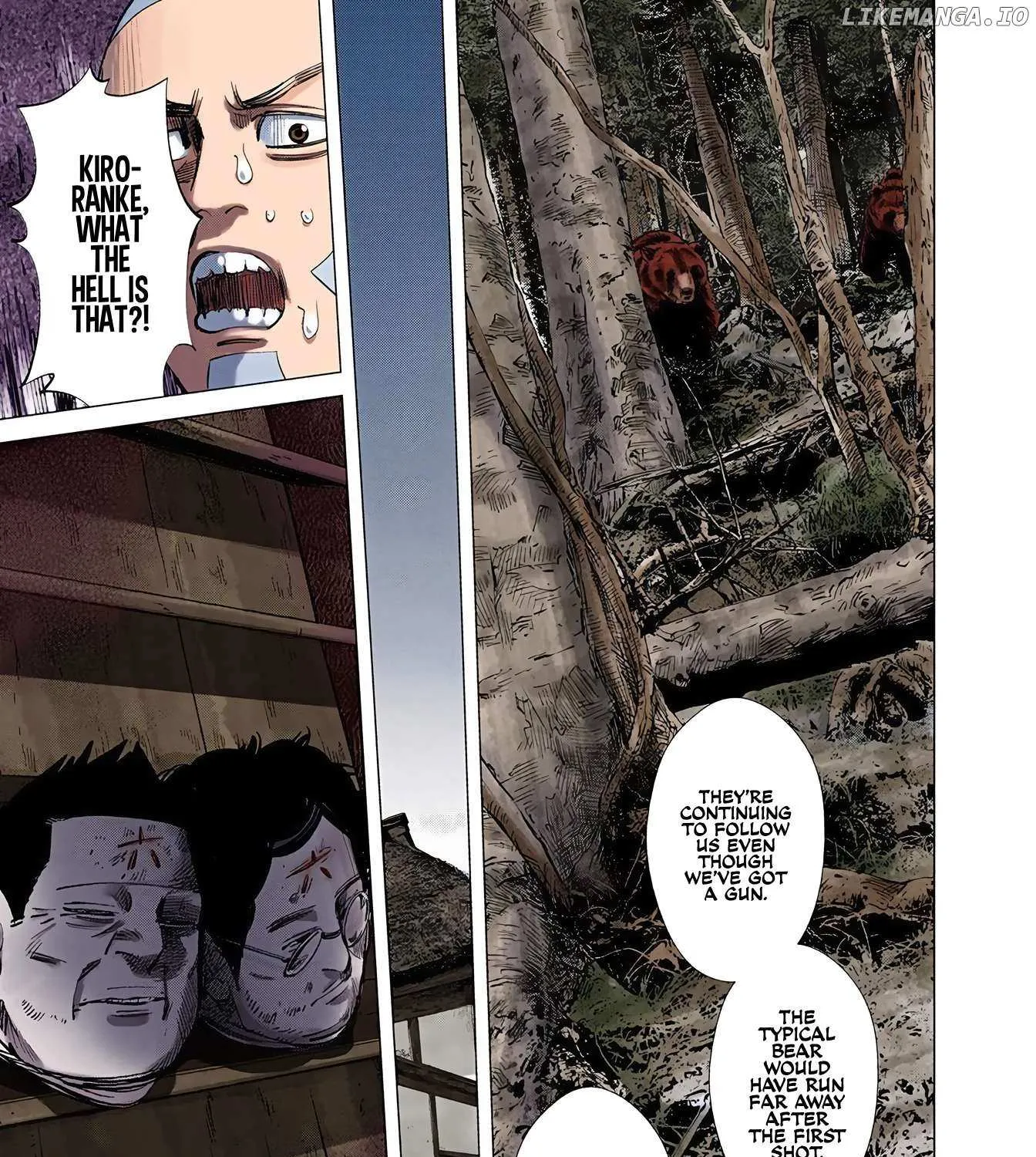 Golden Kamuy - Digital Colored Chapter 66 page 6 - 