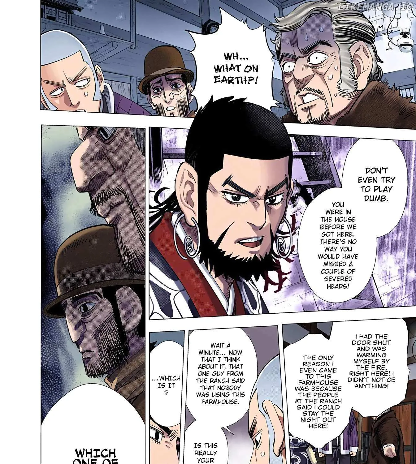 Golden Kamuy - Digital Colored Chapter 66 page 8 - 