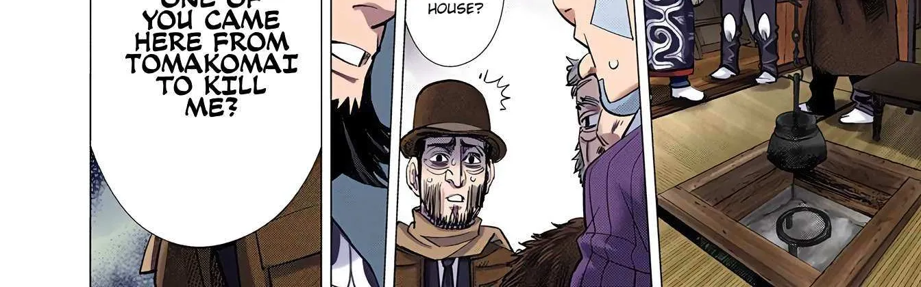 Golden Kamuy - Digital Colored Chapter 66 page 9 - 