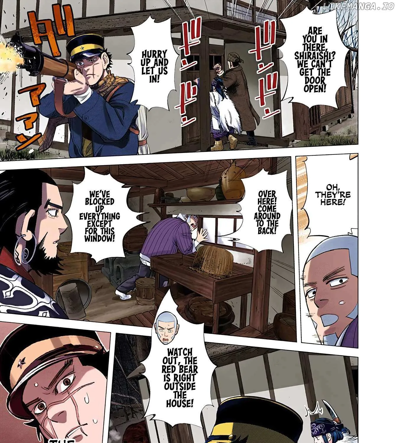 Golden Kamuy - Digital Colored Chapter 66 page 10 - 