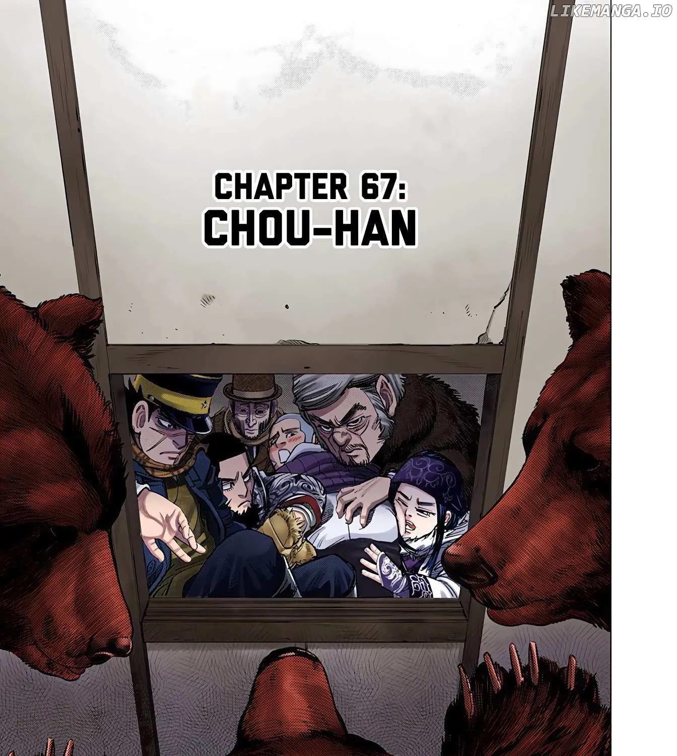 Golden Kamuy - Digital Colored Chapter 67 page 2 - 