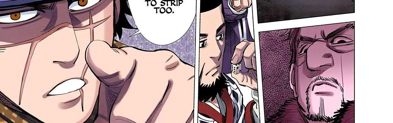 Golden Kamuy - Digital Colored Chapter 67 page 11 - 
