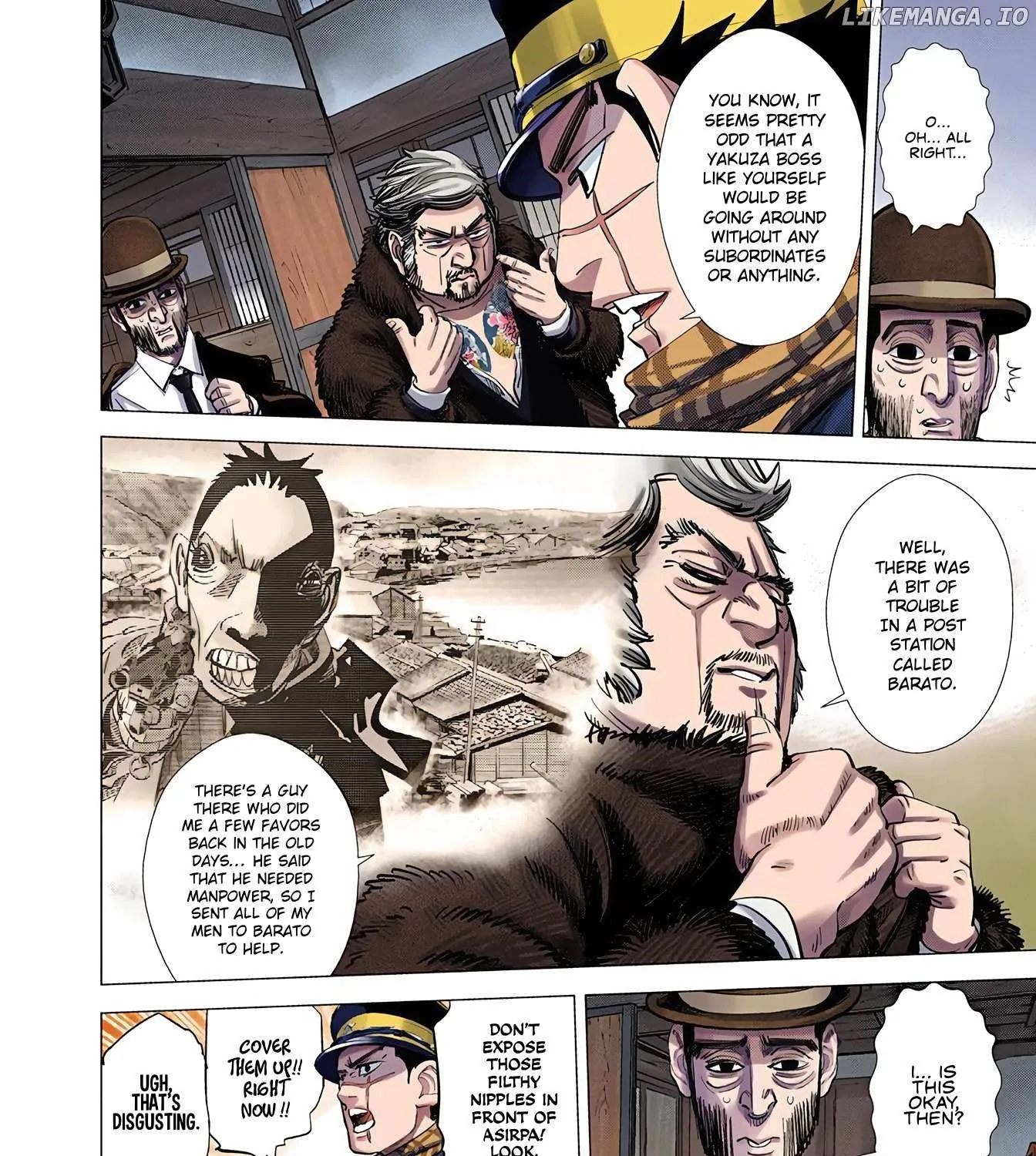 Golden Kamuy - Digital Colored Chapter 67 page 12 - 